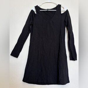 Sanctuary Black Long Sleeve Dress women’s Size Small